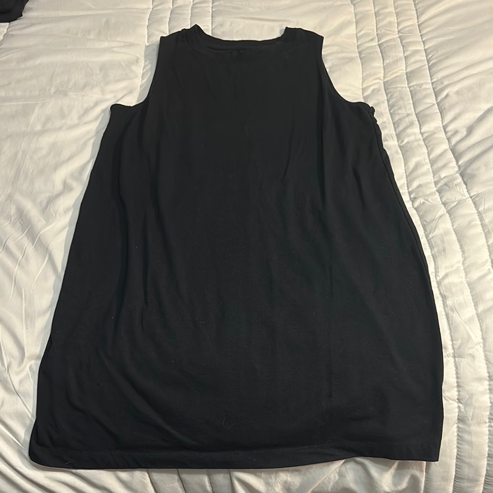 Black Sleeveless dress Women’s Large